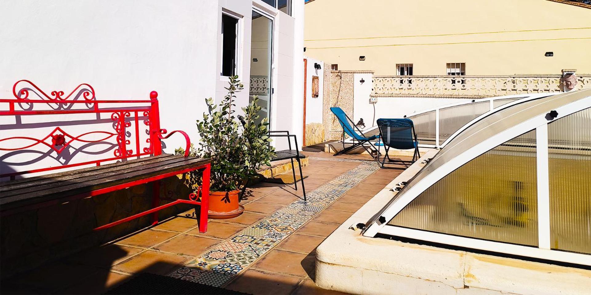 La Casa De Huespedes Διαμέρισμα Puebla de Vallbona Εξωτερικό φωτογραφία